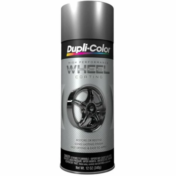 Brand new π₯° Dupli-Color Wheel Paint High Performance Graphite Aerosol 11 OZ HWP102 π