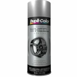 Brand new 🛒 Dupli-Color Wheel Paint High Performance Silver Aerosol 11 OZ HWP101 🧨