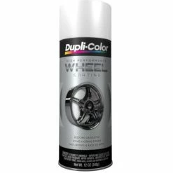 New 🎁 Dupli-Color Wheel Paint High Performance White Aerosol 11 OZ HWP100 🛒