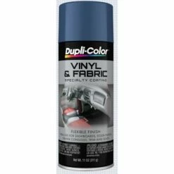 Flash Sale 😍 Dupli-Color Vinyl & Fabric Spray High Performance Medium Blue Aerosol 11 OZ HVP112 ⌛