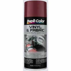 Best reviews of ❤️ Dupli-Color Vinyl & Fabric Spray High Performance Burgundy Aerosol 11 OZ HVP110 🔥