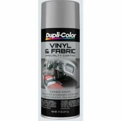 Best Pirce 🥰 Dupli-Color Vinyl & Fabric Spray High Performance Medium Gray Aerosol 11 OZ HVP109 ⭐