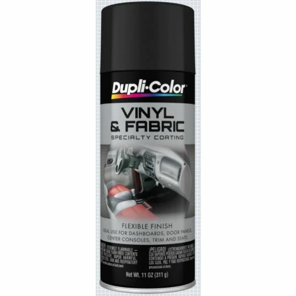Best Pirce ๐ฏ Dupli-Color Vinyl & Fabric Spray High Performance Flat Black Aerosol 11 OZ HVP106 ๐ 3 Best Pirce ๐ฏ Dupli-Color Vinyl & Fabric Spray High Performance Flat Black Aerosol 11 OZ HVP106 ๐