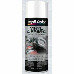 Best deal 👍 Dupli-Color Vinyl & Fabric Spray High Performance Gloss White Aerosol 11 OZ HVP105 🔥