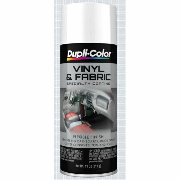 Best deal ๐ Dupli-Color Vinyl & Fabric Spray High Performance Gloss White Aerosol 11 OZ HVP105 ๐ฅ