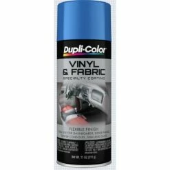 Buy 👍 Dupli-Color Vinyl & Fabric Spray High Performance Blue Aerosol 11 OZ HVP102 😉