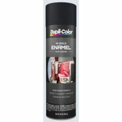 Flash Sale 🛒 Duplicolor Paint Hi-Build Fleet 🧥 Coating, Semi-Gloss Black Aerosol 15.5 Oz - HB102 🥰