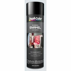 Best Sale 🔔 Dupli-Color Multi-Purpose Lacquer Gloss Black Aerosol 15.5 OZ HB101 🥰
