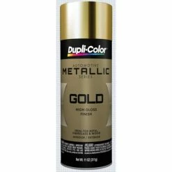 Best reviews of 🎉 Dupli-Color Automotive Metallics Instant Gold Spray Aerosol 11 OZ GS100 🤩