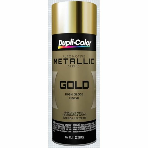Best reviews of ๐ Dupli-Color Automotive Metallics Instant Gold Spray Aerosol 11 OZ GS100 ๐คฉ