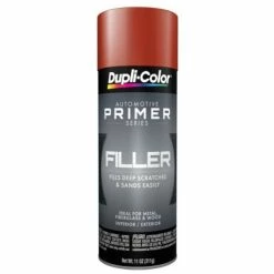 Wholesale 💯 Dupli-Color Multi-Purpose Filler Primer Scratch Filler & Primer - Red Oxide Aerosol 11 OZ FP102 🎁