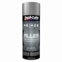 Cheapest 😍 Dupli-Color Multi-Purpose Filler Primer Scratch Filler & Primer - Gray Aerosol 11 OZ FP101 😀