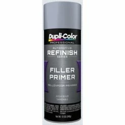 Flash Sale 🔥 Dupli-Color Professional Primers Filler Primer Gray Aerosol 12 OZ DPP104 ❤️