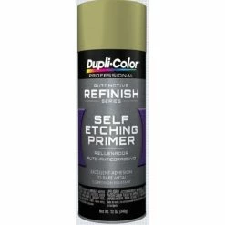 New 🔔 Dupli-Color Professional Primers Self-Etching Primer (Green) Aerosol 12 OZ DPP101 😉