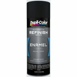 Coupon 🌟 Dupli-Color Professional Enamels Semi-Gloss Black Aerosol 12 OZ DPE104 🎉