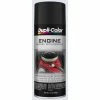 Outlet 🎉 Dupli-Color Engine Paint With CERAMIC Flat Black Aerosol 12 OZ DE1654 👏 -Eastwood Sales Store p57733Z