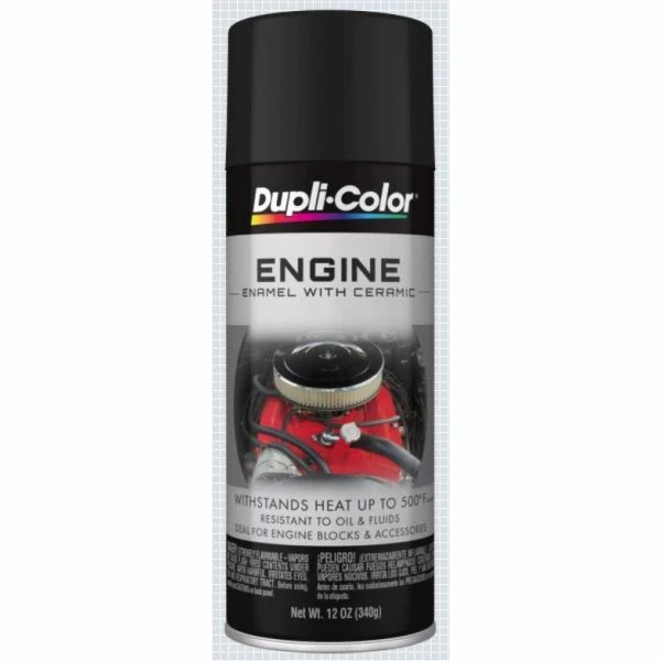 Outlet ๐ Dupli-Color Engine Paint With CERAMIC Flat Black Aerosol 12 OZ DE1654 ๐ 3 Outlet ๐ Dupli-Color Engine Paint With CERAMIC Flat Black Aerosol 12 OZ DE1654 ๐