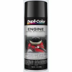 Outlet ✔️ Dupli-Color Engine Paint With CERAMIC Red Aerosol 12 OZ DE1653 🥰