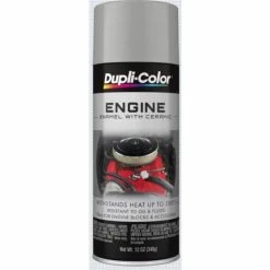Deals 😀 Dupli-Color Engine Paint With CERAMIC Cast 🧥 Coat Aluminum Aerosol 12 OZ DE1650 ✨