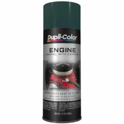 Buy 👏 Dupli-Color Engine Paint With CERAMIC Racing Green (Hunter) Aerosol 12 OZ DE1644 👍