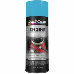 Cheapest 🎉 Dupli-Color Engine Paint With CERAMIC Torque 'N' Teal Aerosol 12 OZ DE1643 👍