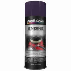 Discount 💯 Dupli-Color Engine Paint With CERAMIC Plum Purple Aerosol 12 OZ DE1640 🧨