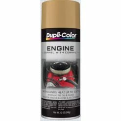 Promo ⭐ Dupli-Color Engine Paint With CERAMIC Cummins Beige Aerosol 12 OZ DE1638 😀
