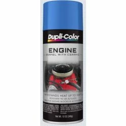 Wholesale 💯 Dupli-Color Engine Paint With CERAMIC Chrysler Corp. Blue Aerosol 12 OZ DE1631 🧨