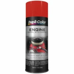 Best deal 🧨 Dupli-Color Engine Paint With CERAMIC Chrysler Orange Aerosol 12 OZ DE1622 🧨