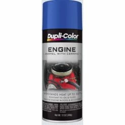 Best reviews of 💯 Dupli-Color Engine Paint With CERAMIC Old Ford Blue Aerosol 12 OZ DE1621 🔥