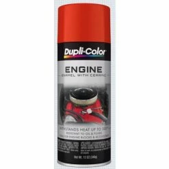 Budget 🌟 Dupli-Color Engine Paint With CERAMIC Chevrolet Orange Aerosol 12 OZ DE1620 🎁