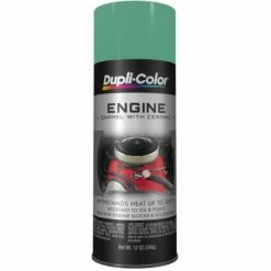 Budget 💯 Dupli-Color Engine Paint With CERAMIC Detroit Diesel Alpine Green Aerosol 12 OZ DE1618 😍