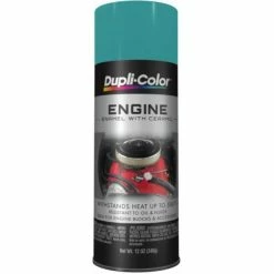Hot Sale ⭐ Dupli-Color Engine Paint With CERAMIC Ford Green Aerosol 12 OZ DE1617 ⭐
