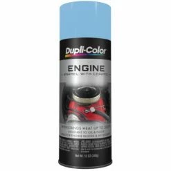 Best deal 👍 Dupli-Color Engine Paint With CERAMIC Pontiac Blue Metallic Aerosol 12 OZ DE1616 🎁