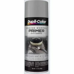 Cheap 🧨 Dupli-Color Engine Paint With CERAMIC Gray Engine Primer Aerosol 12 OZ DE1612 ⭐