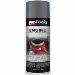 Cheapest 🎉 Dupli-Color Engine Paint With CERAMIC New Ford Gray Aerosol 12 OZ DE1611 🤩