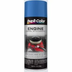 Best Sale ✨ Dupli-Color Engine Paint With CERAMIC General Motors Blue Aerosol 12 OZ DE1608 ❤️