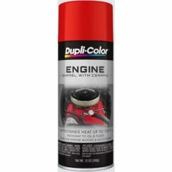 Best reviews of 😉 Dupli-Color Engine Paint With CERAMIC Chevrolet Orange-Red Aerosol 12 OZ DE1607 ✨