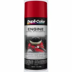 Brand new 💯 Dupli-Color Engine Paint With CERAMIC Ford Red Aerosol 12 OZ DE1605 🔔