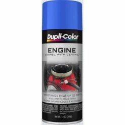 Coupon 🧨 Dupli-Color Engine Paint With CERAMIC Ford Blue Aerosol 12 OZ DE1601 🔥
