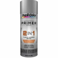Deals 🎉 Dupli-Color Multi-Purpose Hi-Build 2-in-1 Filler & Sandable Primer Hi-Build 2-IN-1 Filler & Sandable ✔️