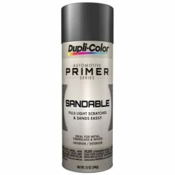Cheap ⭐ Dupli-Color Multi-Purpose Sandable Primer Gray Hot Rod Primer Aerosol 12 OZ DAP1692 ✔️