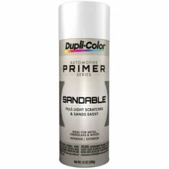 Buy 🧨 Dupli-Color Multi-Purpose Sandable Primer White Primer Aerosol 12 OZ DAP1689 🛒