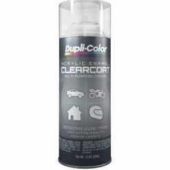 Cheap 🤩 Dupli-Color Multi-Purpose Enamel Crystal Clear Aerosol 12 OZ DA1692 ⌛