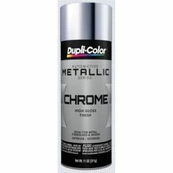 Best Pirce 🎉 Dupli-Color Automotive Metallics Instant Chrome Spray Aerosol 11 OZ CS101 ⌛