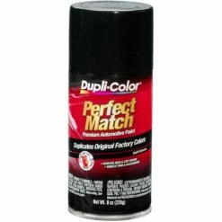 Best Sale ✨ Dupli-Color Perfect Match Premium Automotive Paint Universal Gloss Black Aerosol 8 OZ BUN0100 🧨