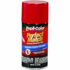 Best reviews of 🌟 Dupli-Color Perfect Match Premium Automotive Paint General Motors Victory Red (74 WA5476, 74 WA9260 🔔