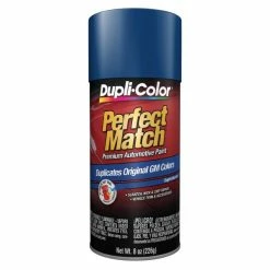 Flash Sale 😉 Dupli-Color Perfect Match Premium Automotive Paint General Motors Navy Blue M (28 WA352E) Aerosol 8 ⌛