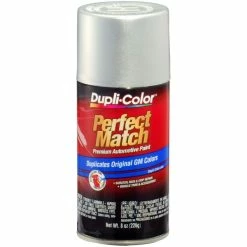 Flash Sale 🎁 Dupli-Color Perfect Match Premium Automotive Paint General Motors Galaxy Silver (M) (12 WA519F) Aer 😍