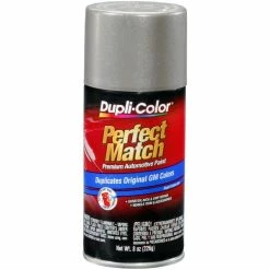 Brand new 🔔 Dupli-Color Perfect Match Premium Automotive Paint General Motors Pewter (M) (11 WA382E) Aerosol 8 🧨